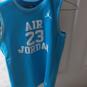 Carolina blue Michael Jordan jersey